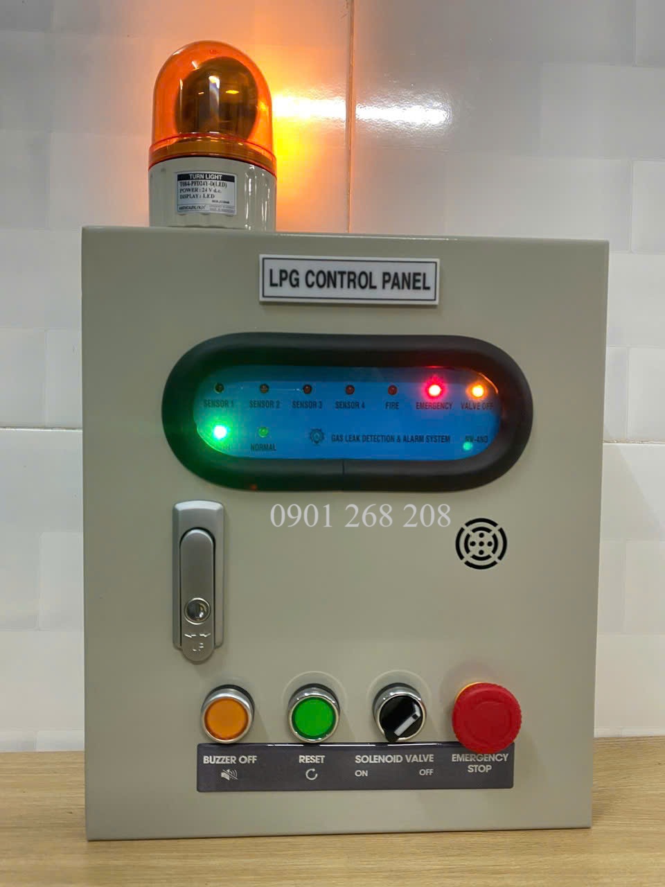 tu canh bao ro ri gas co nguon dien du phong cup dien